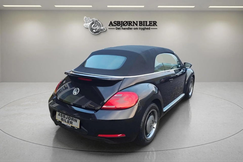 VW The Beetle 1,2 TSi 105 Design Cabriolet 2d