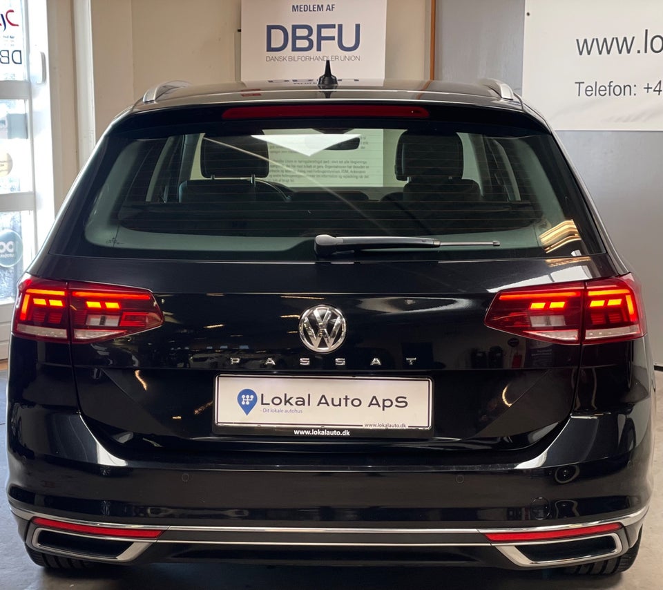 VW Passat 1,5 TSi 150 Elegance Variant DSG 5d
