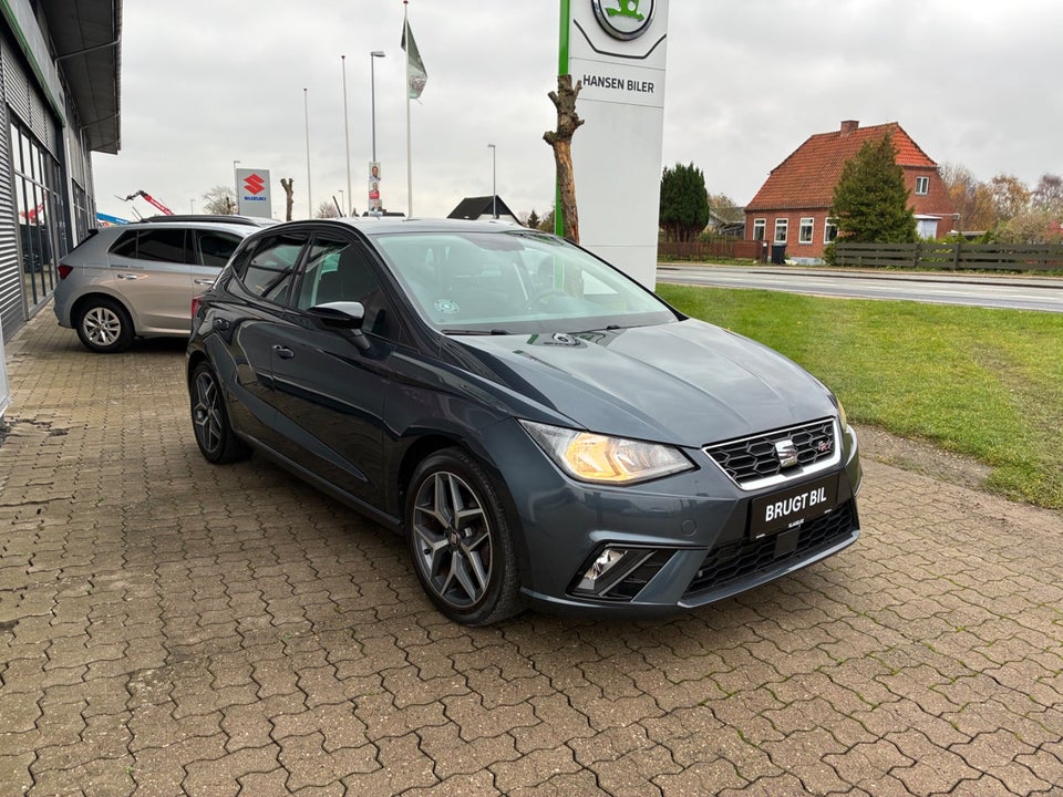 Seat Ibiza 1,0 TSi 115 FR DSG 5d