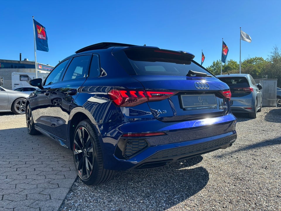 Audi A3 45 TFSi e S-line Sportback S-tr. 5d