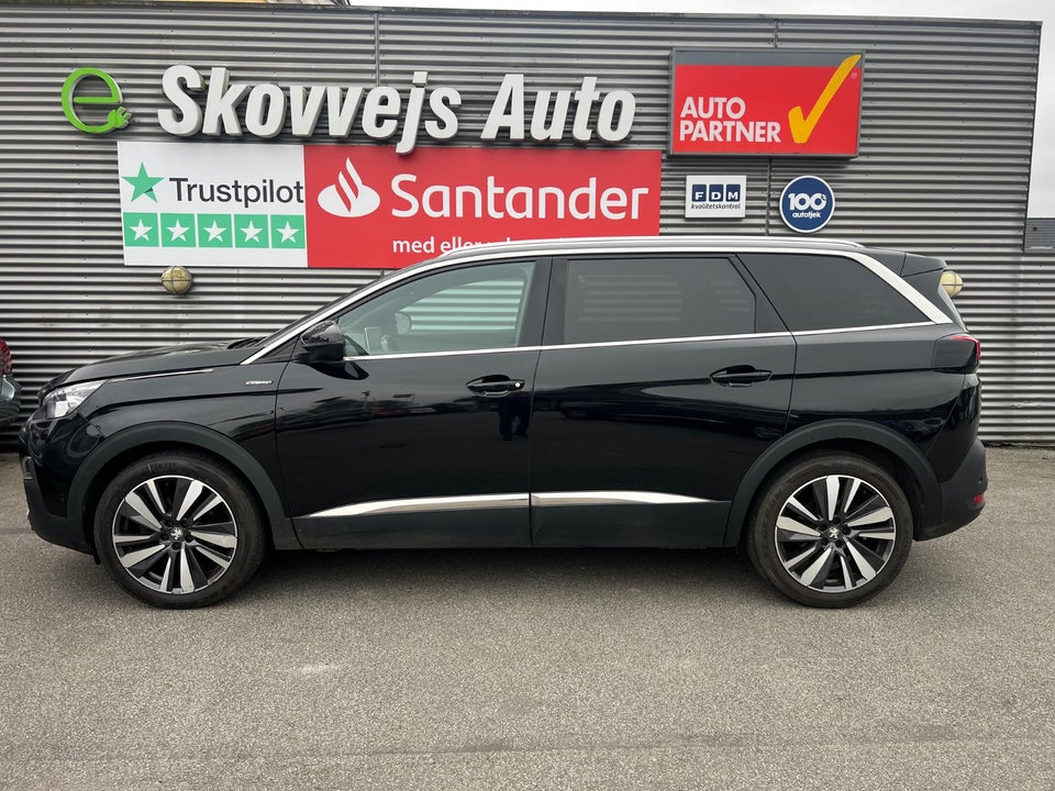 Peugeot 5008 1,5 BlueHDi 130 GT Line 7prs 5d