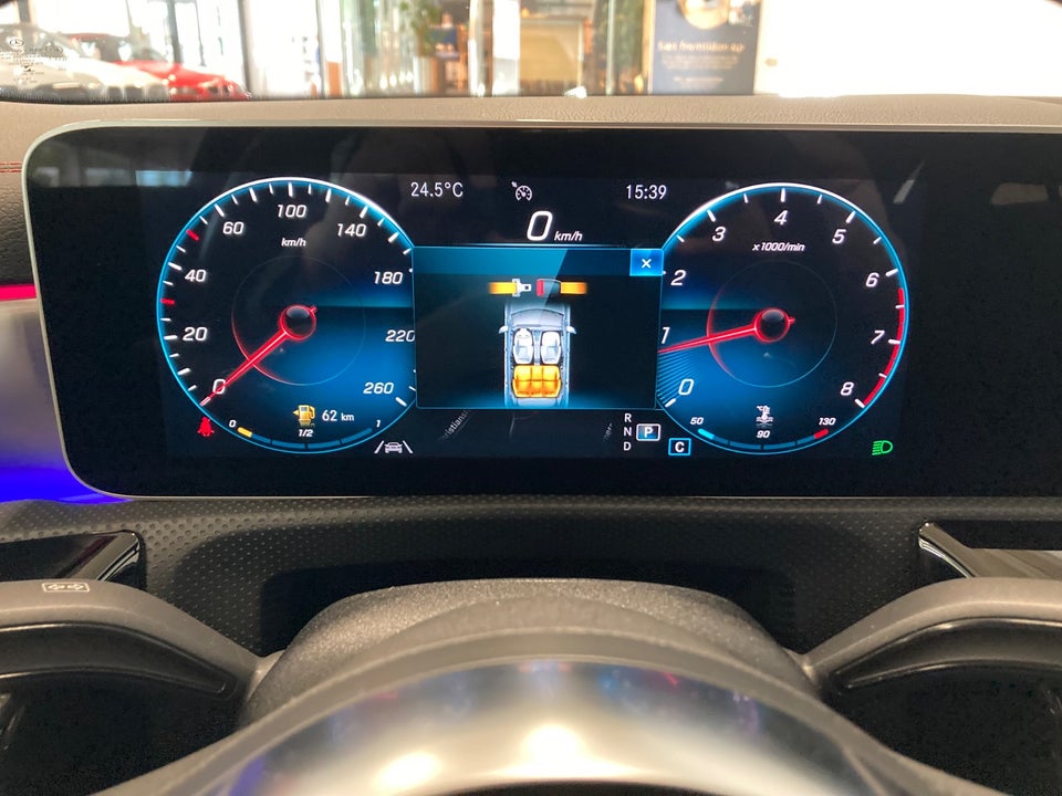 Mercedes CLA200 1,3 Advantage Coupé aut. 4d
