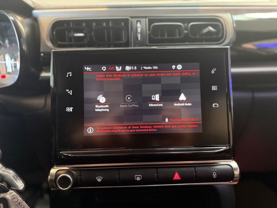 Citroën C3 1,2 PureTech 83 Feel 5d