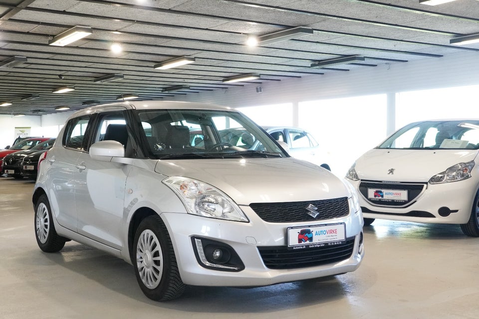 Suzuki Swift 1,2 Dualjet Club 5d