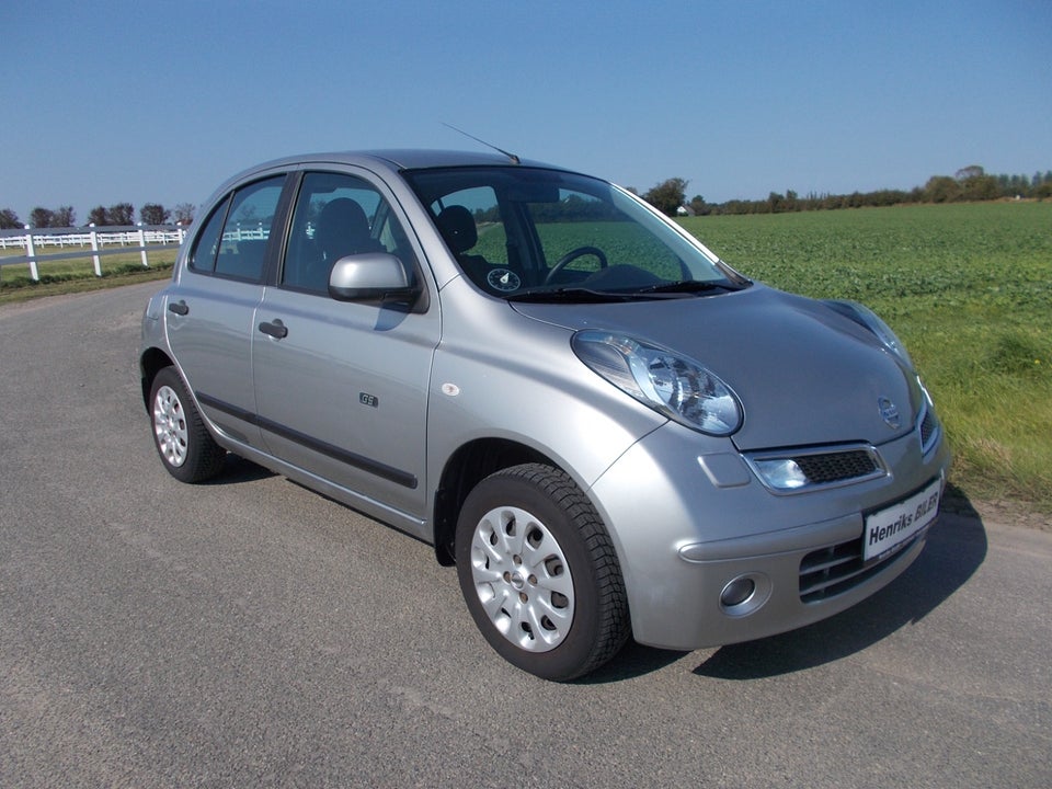 Nissan Micra 1,2 Visia 5d