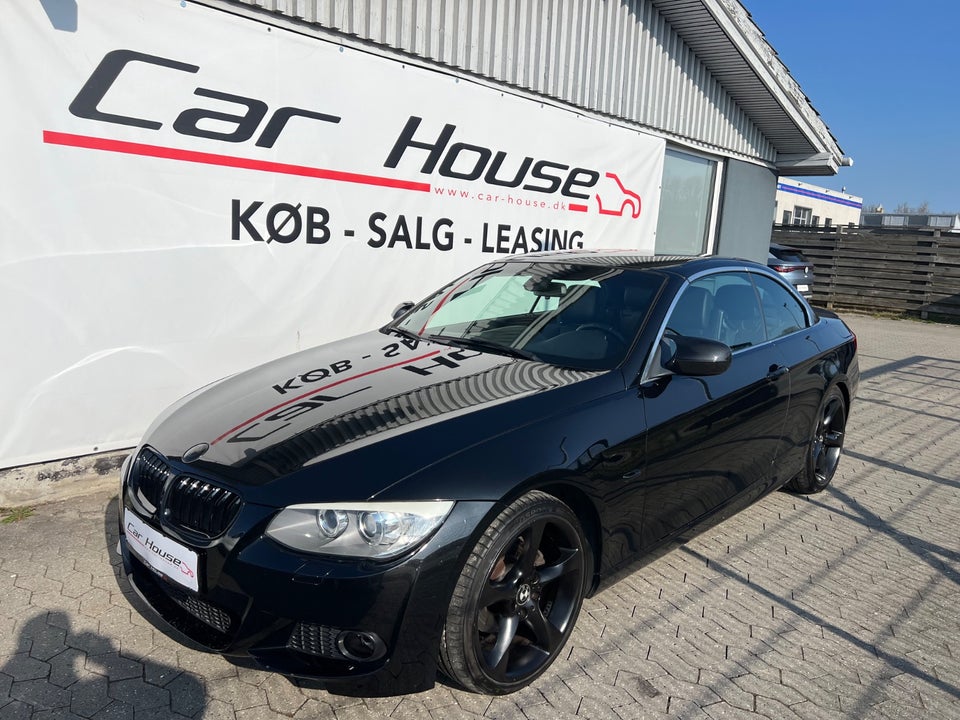 BMW 320d 2,0 Cabriolet aut. 2d