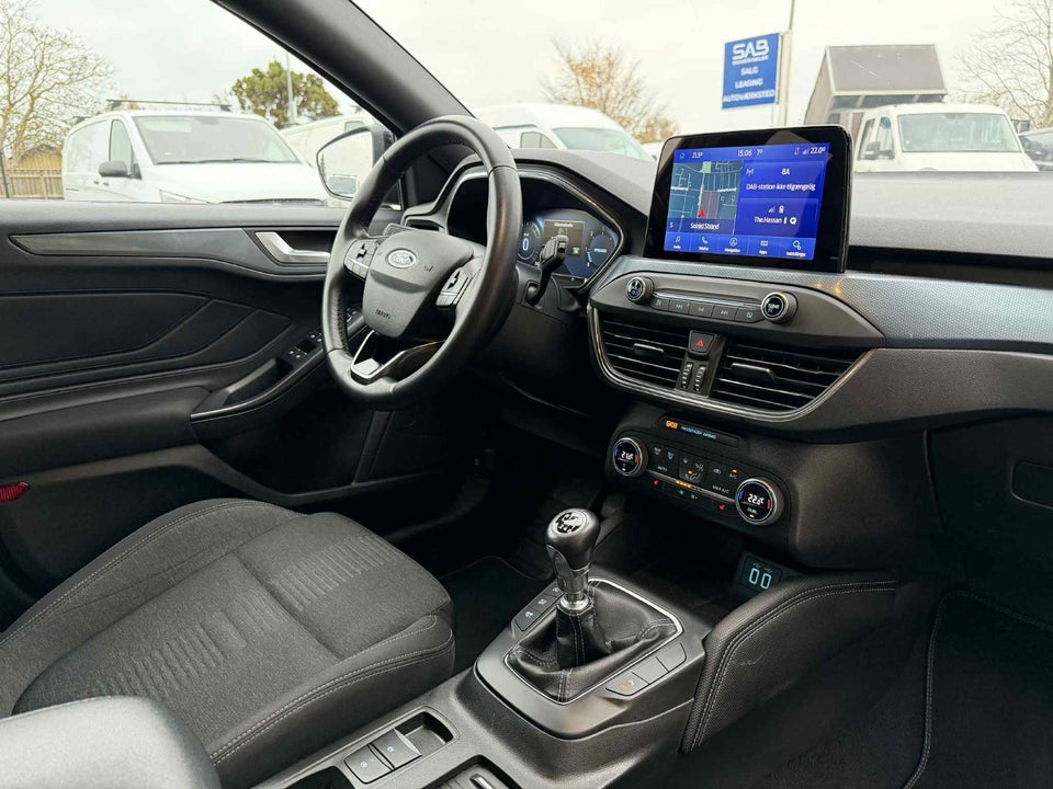 Ford Focus 1,5 EcoBlue Active stc. Van 5d