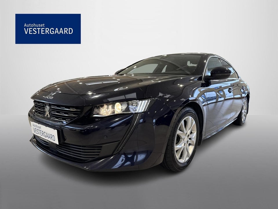 Peugeot 508 1,5 BlueHDi 130 Allure Pack EAT8 5d