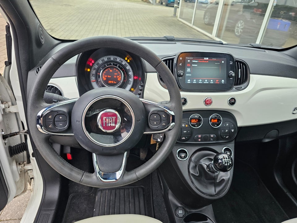 Fiat 500 1,0 Hybrid Dolcevita 3d