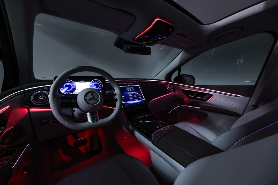 Mercedes EQS450 SUV AMG Line 4Matic 5d