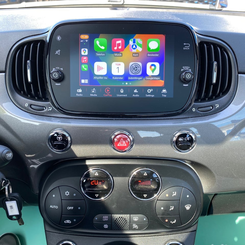 Fiat 500 1,0 Hybrid Dolcevita 3d