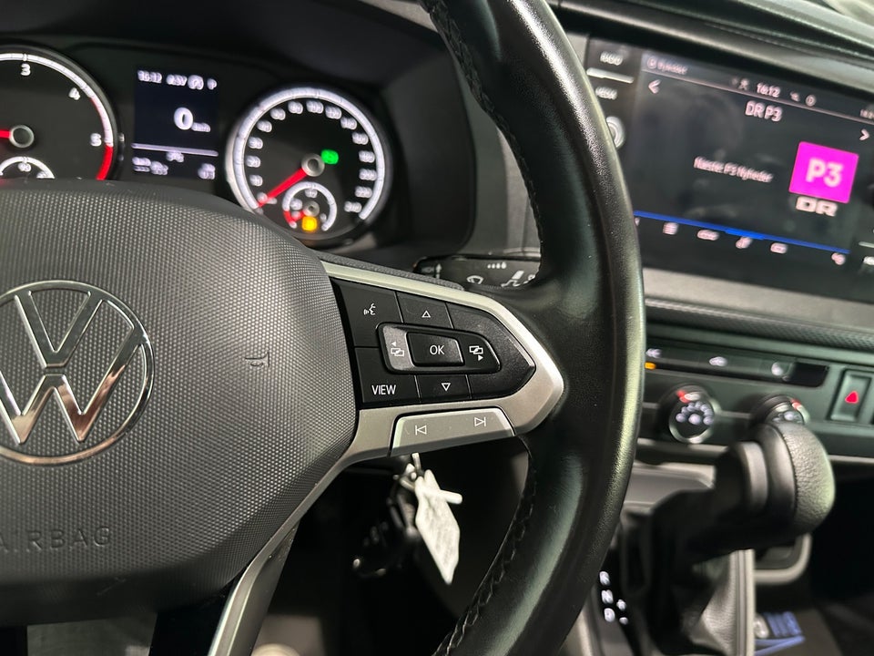 VW Transporter 2,0 TDi 204 Kassevogn DSG lang