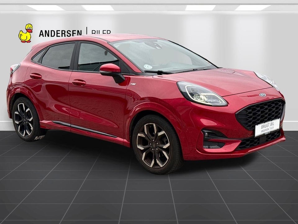 Ford Puma 1,0 EcoBoost ST-Line X DCT 5d