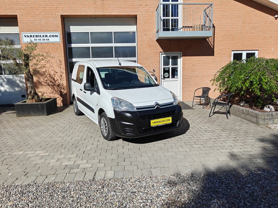 Citroën Berlingo 1,6 BlueHDi 100 Cityvan L1N2 5d