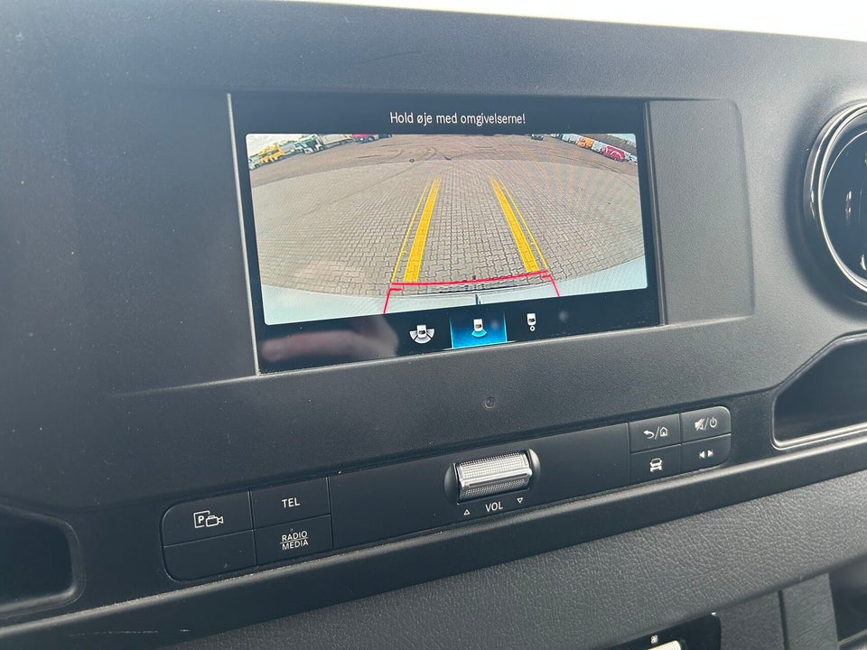 Mercedes Sprinter 317 2,0 CDi A2 Kassevogn aut. RWD