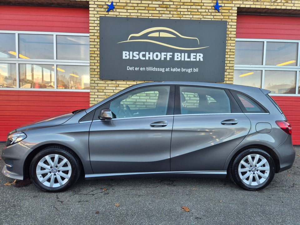 Mercedes B200 1,6 aut. 5d