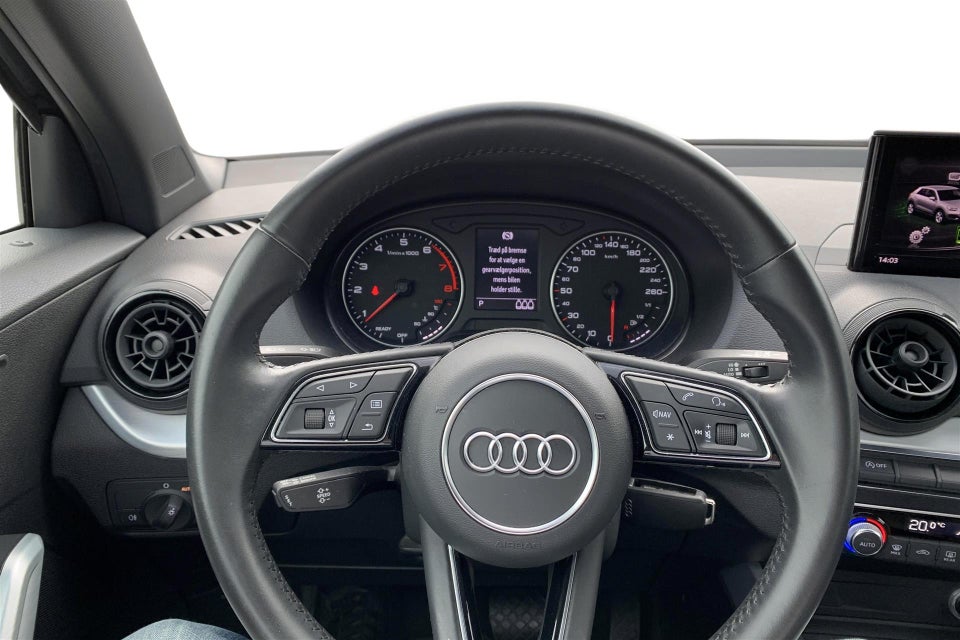 Audi Q2 1,4 TFSi 150 Sport S-tr. 5d