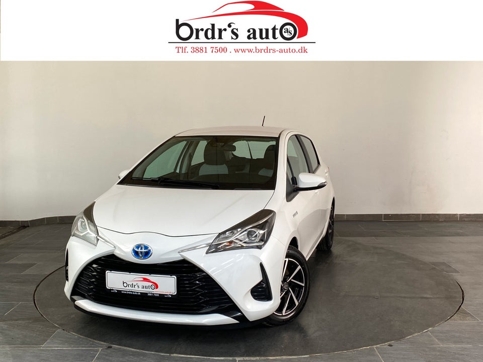 Toyota Yaris 1,5 Hybrid H2 e-CVT 5d