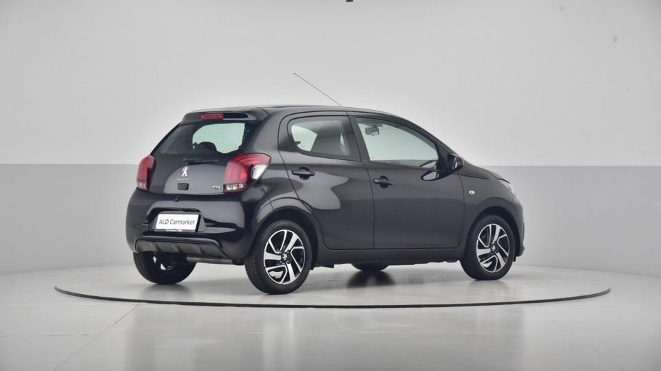 Peugeot 108 1,0 e-VTi 72 Allure+ 5d