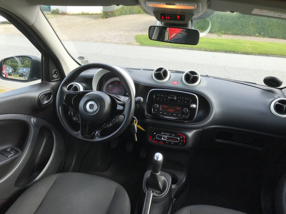 Smart Forfour 1,0 Pure 5d