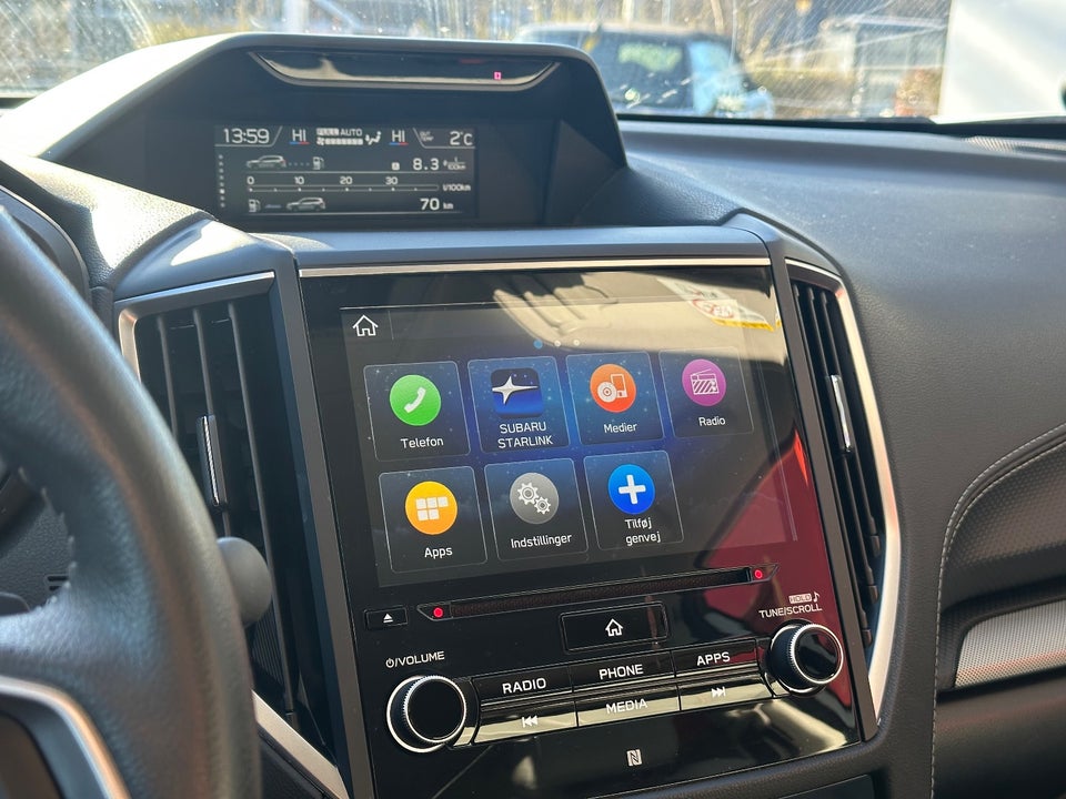 Subaru Forester 2,0 e-Boxer Ridge L-tr. 5d