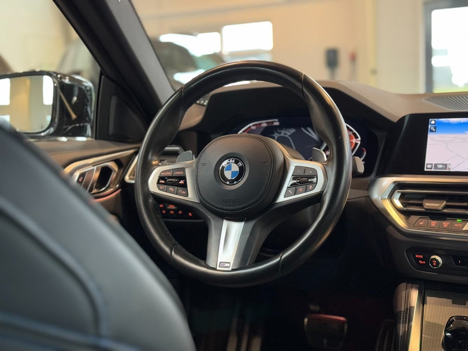 BMW 430i 2,0 Coupé M-Sport aut. 2d