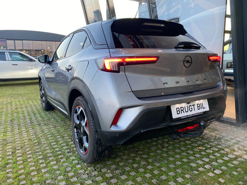 Opel Mokka 1,2 T 130 GS Line aut. 5d