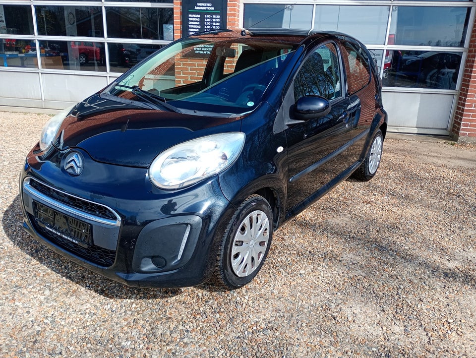 Citroën C1 1,0i Exclusive 5d