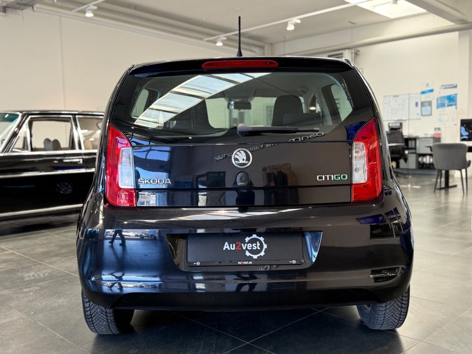 Skoda Citigo 1,0 60 Active GreenTec 5d