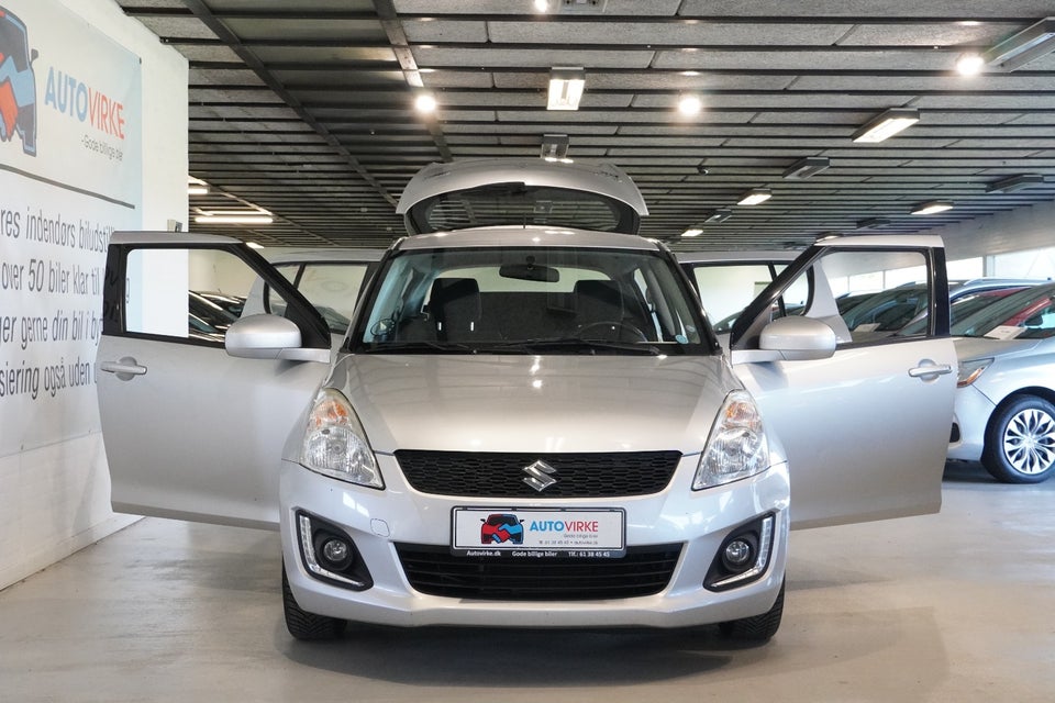 Suzuki Swift 1,2 Dualjet Club 5d