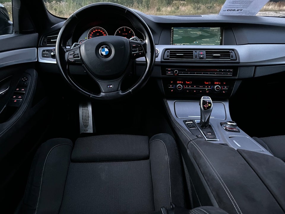 BMW 520d 2,0 Touring M-Sport aut. 5d