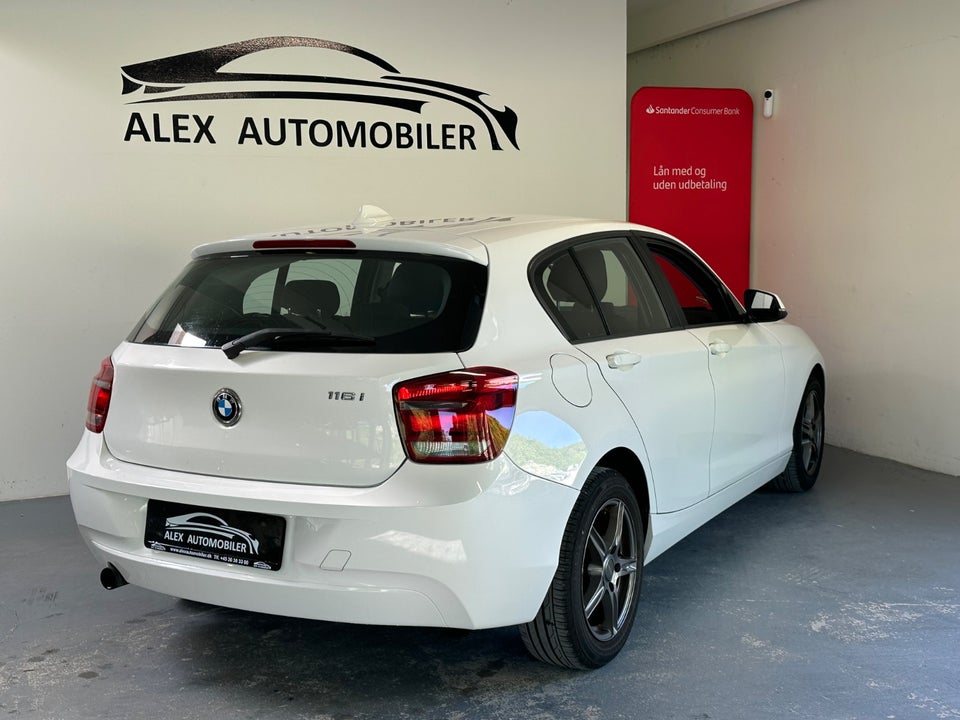 BMW 116i 1,6 5d