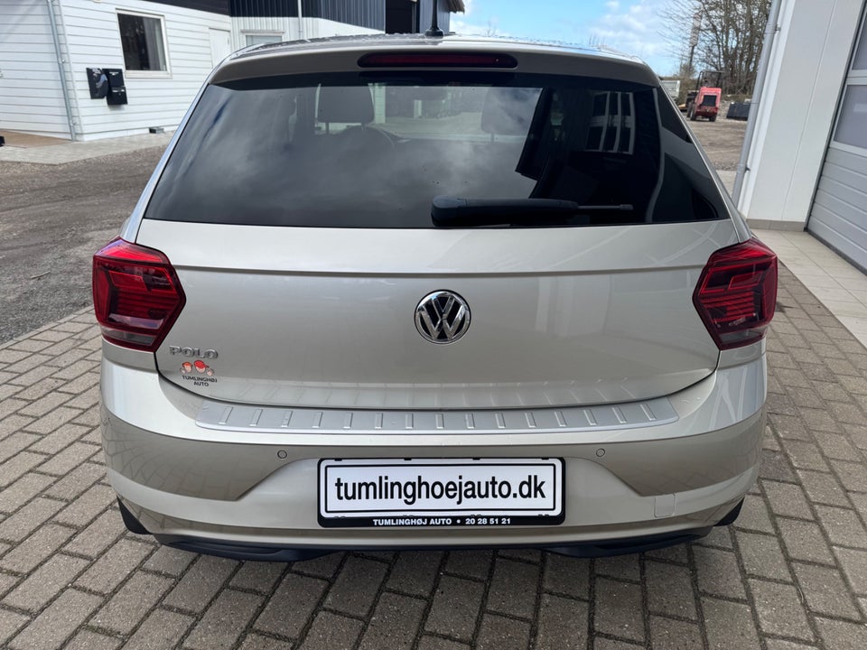 VW Polo 1,0 TSi 115 Highline DSG 5d
