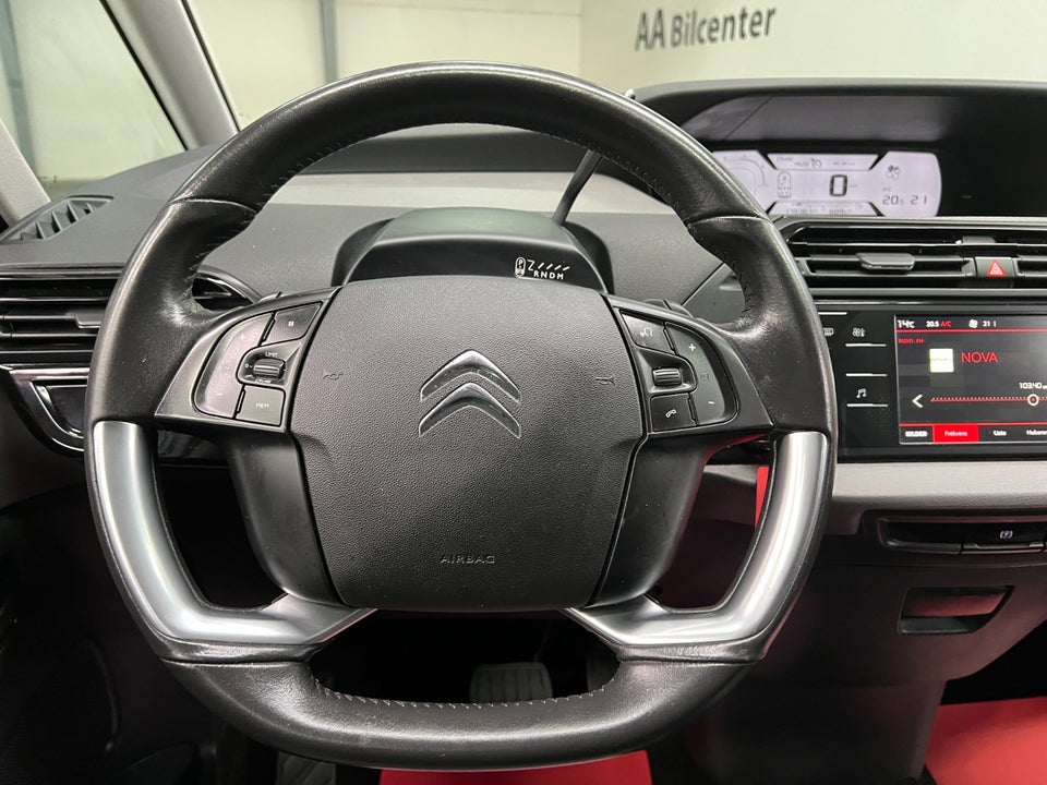 Citroën Grand C4 Picasso 1,6 BlueHDi 120 Iconic EAT6 7prs 5d