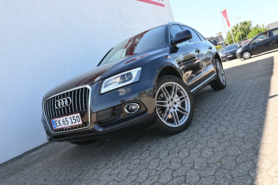 Audi Q5 3,0 TDi 245 quattro S-tr. 5d
