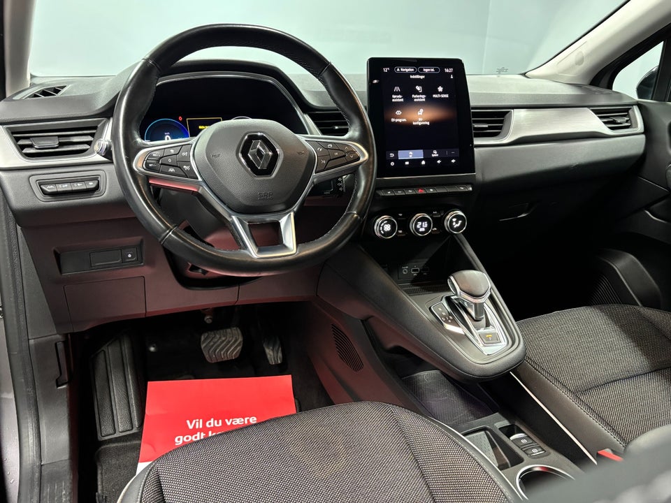 Renault Captur 1,6 E-Tech Intens 5d