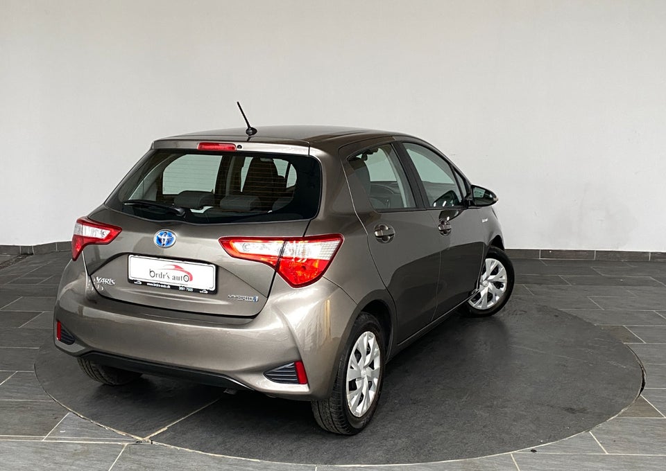 Toyota Yaris 1,5 Hybrid H2 e-CVT 5d