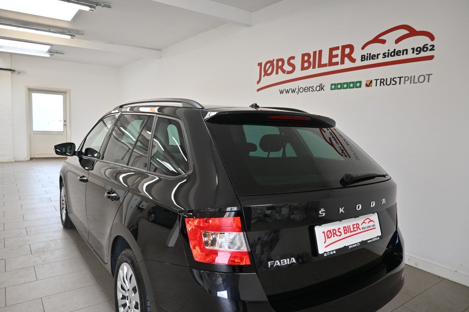 Skoda Fabia 1,0 TSi 95 Life Combi 5d