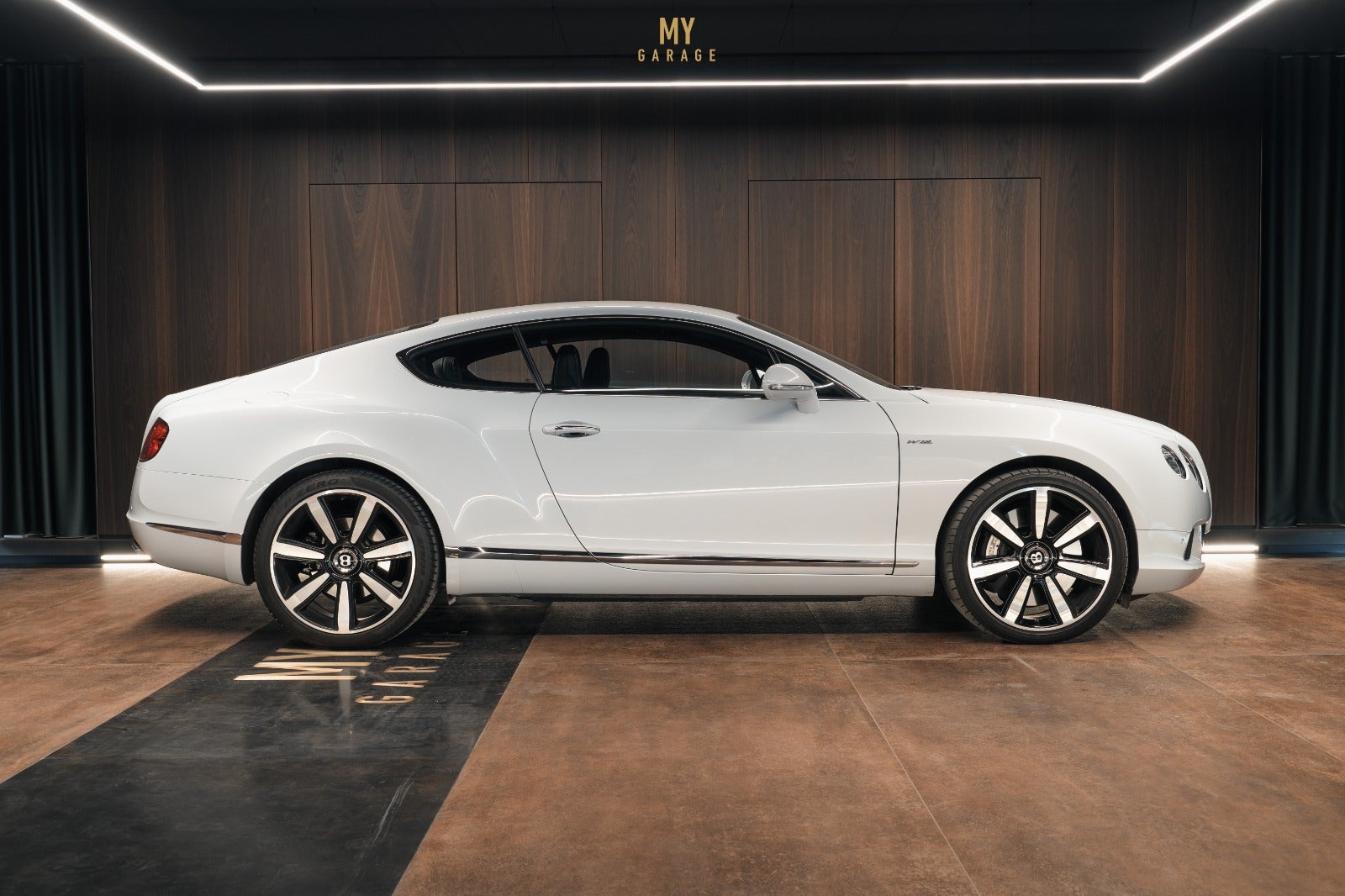 Bentley Continental GT 6,0 W12 aut. 2d