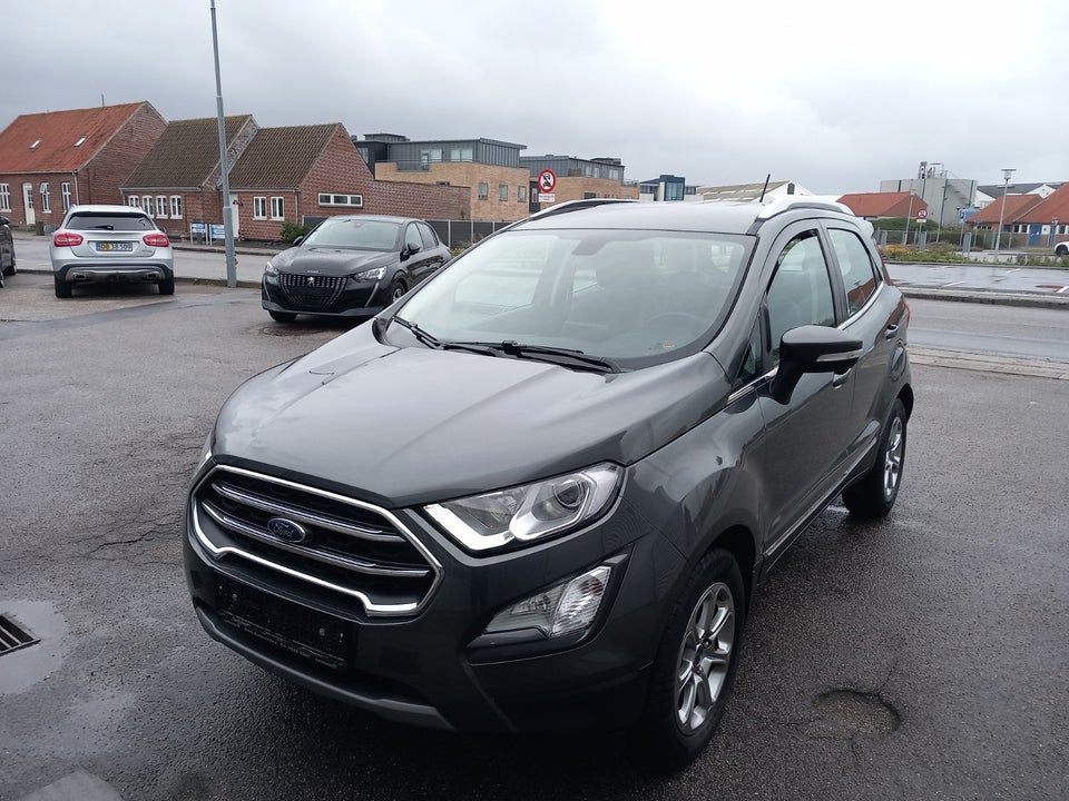 Ford EcoSport 1,0 EcoBoost Titanium 5d