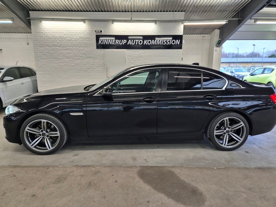 BMW 520d 2,0 aut. 4d
