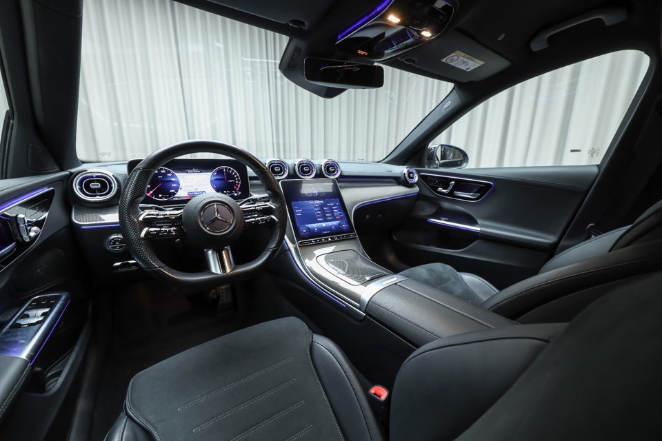 Mercedes C300 e 2,0 AMG Line aut. 4d