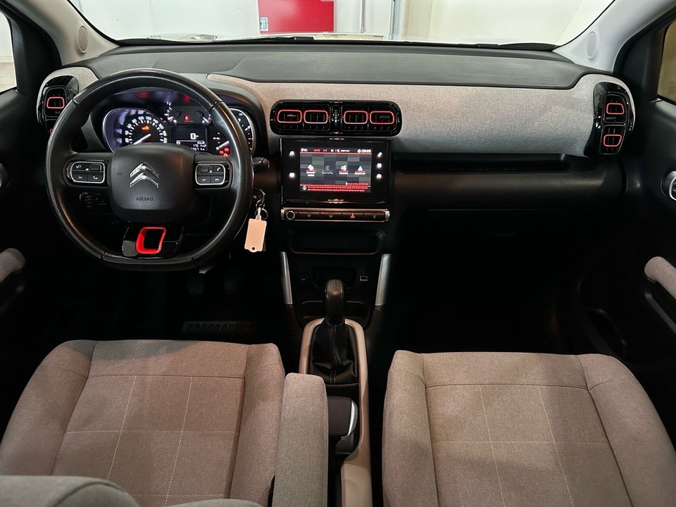 Citroën C3 Aircross 1,6 BlueHDi 100 Feel+ 5d