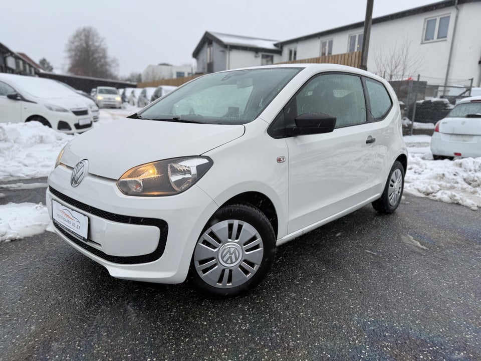 VW Up! 1,0 60 Club Up! BMT 3d