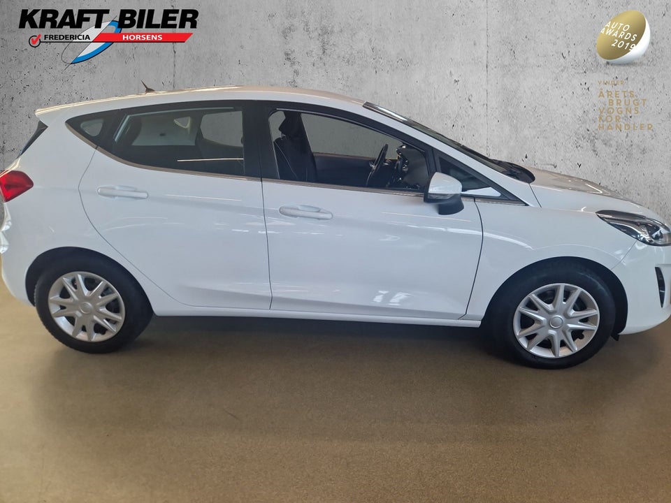 Ford Fiesta 1,0 EcoBoost Titanium Van 5d