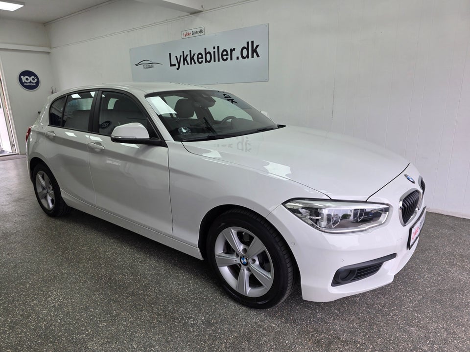 BMW 118i 1,5 Advantage aut. 5d
