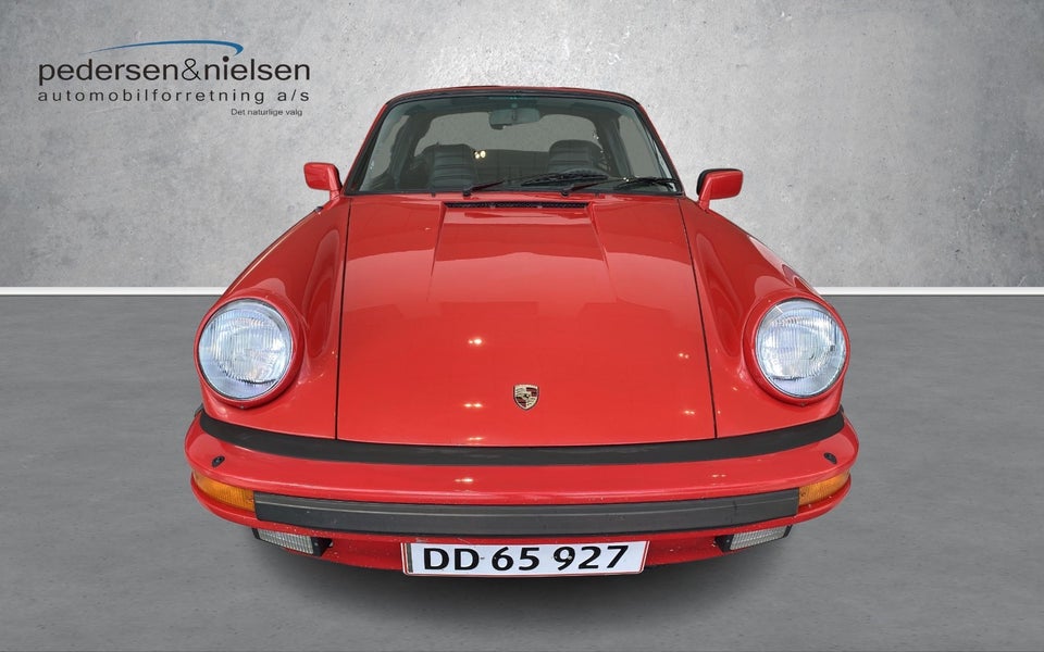 Porsche 911 3,2 Targa 2d