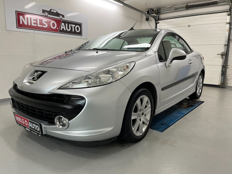 Peugeot 207 1,6 CC 2d