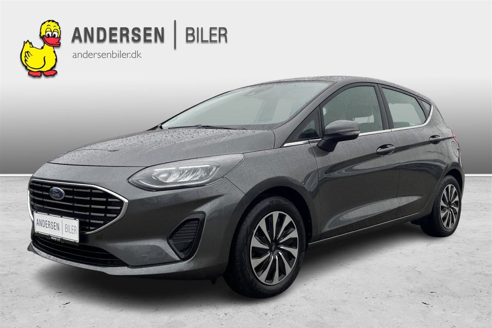 Ford Fiesta 1,0 EcoBoost mHEV Titanium 5d