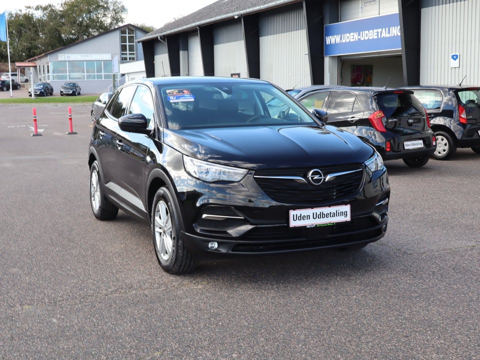 Opel Grandland X 1,2 T 130 Exclusive aut. 5d